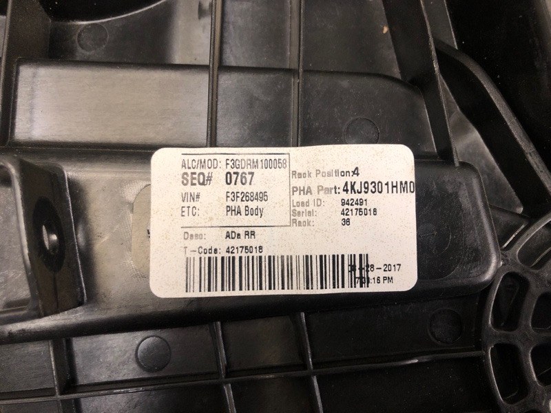 Стеклоподъемник задний правый ELANTRA AD 16- 2018 2.0 G4NH