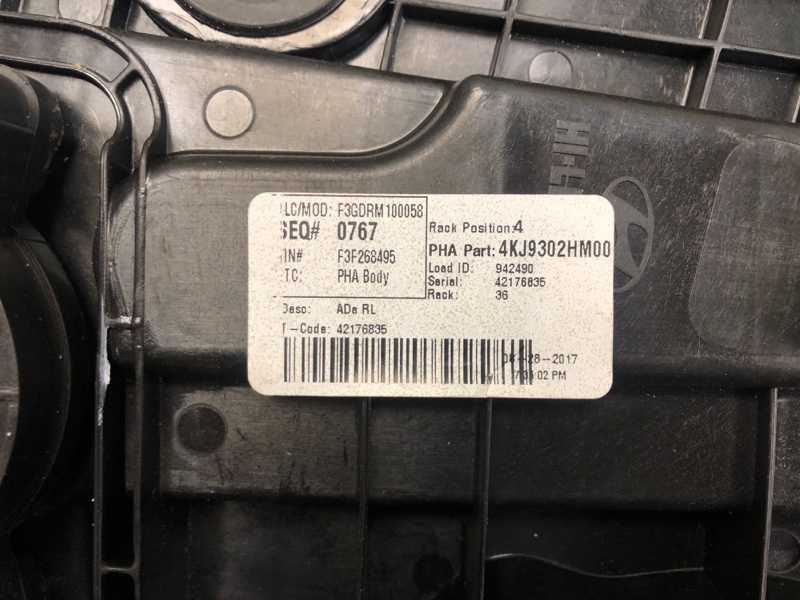 Стеклоподъемник задний левый ELANTRA AD 16- 2018 2.0 G4NH