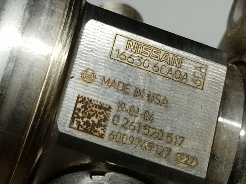 Тнвд (бензин) ALTIMA 19- 2019 L34 PR25DD