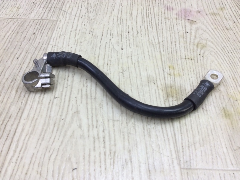 Клемма аккумулятора PORSCHE CAYENNE 10-18 2011 4.8L 958 612 090 10 Б/У