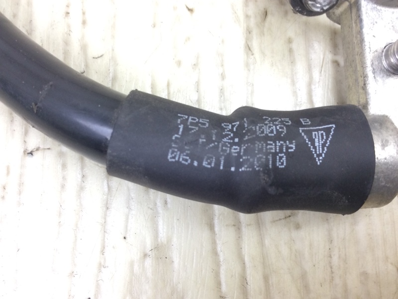 Клемма аккумулятора PORSCHE CAYENNE 10-18 4.8L