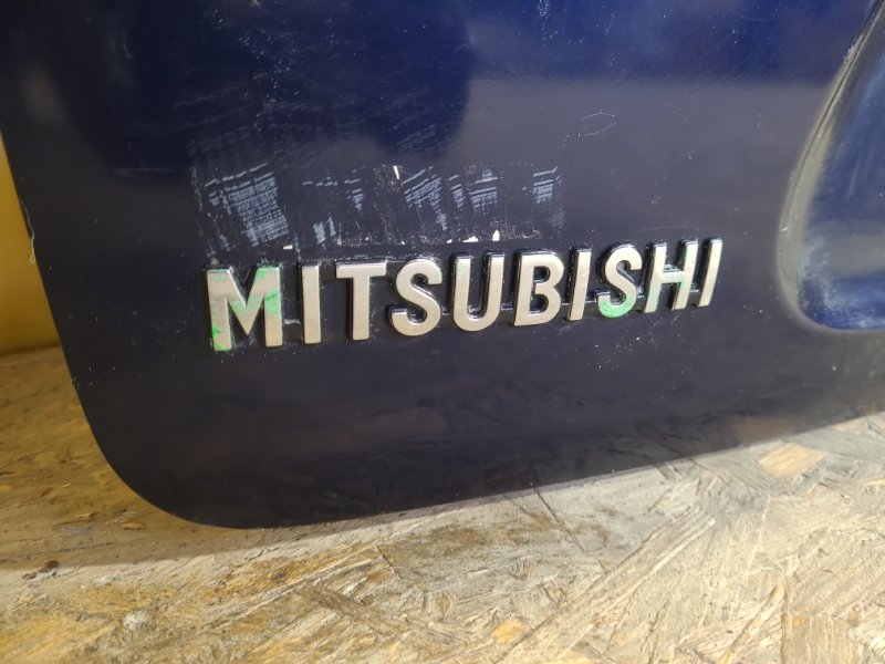 Крышка багажника OUTLANDER XL 05-13