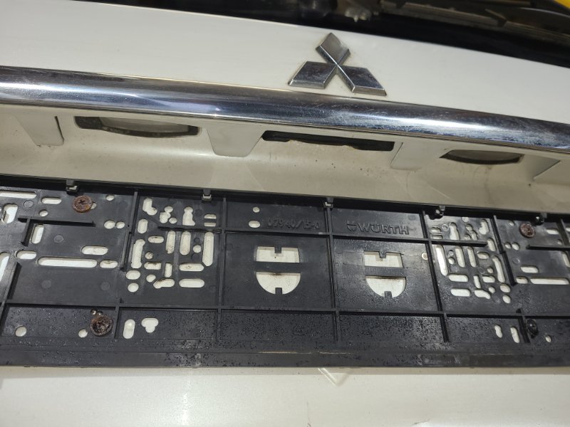 Крышка багажника OUTLANDER XL 05-13