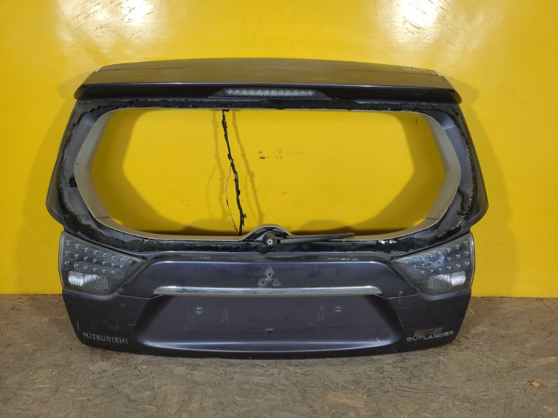 Крышка багажника MITSUBISHI OUTLANDER XL 05-13 5801A504 Б/У