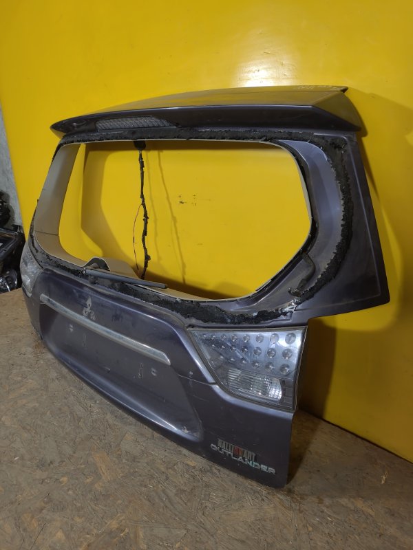 Крышка багажника MITSUBISHI OUTLANDER XL 05-13