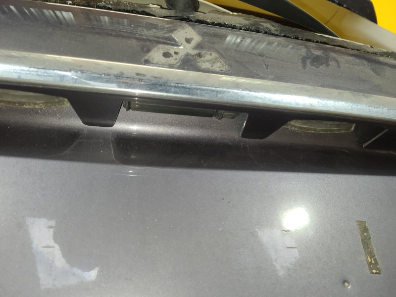 Крышка багажника OUTLANDER XL 05-13