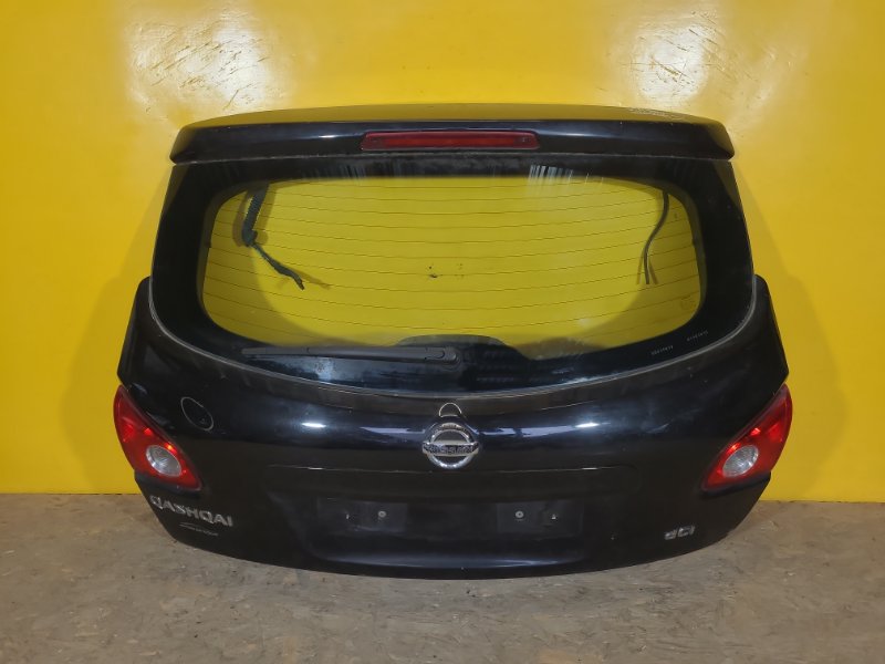 Крышка багажника NISSAN QASHQAI 07-14 K0100-JD9AB Б/У