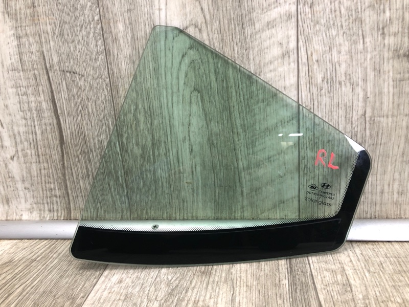 Стекло двери глухое заднее левое HYUNDAI ELANTRA AD 16- 2018 2.0 G4NH 83417-F2020 Б/У