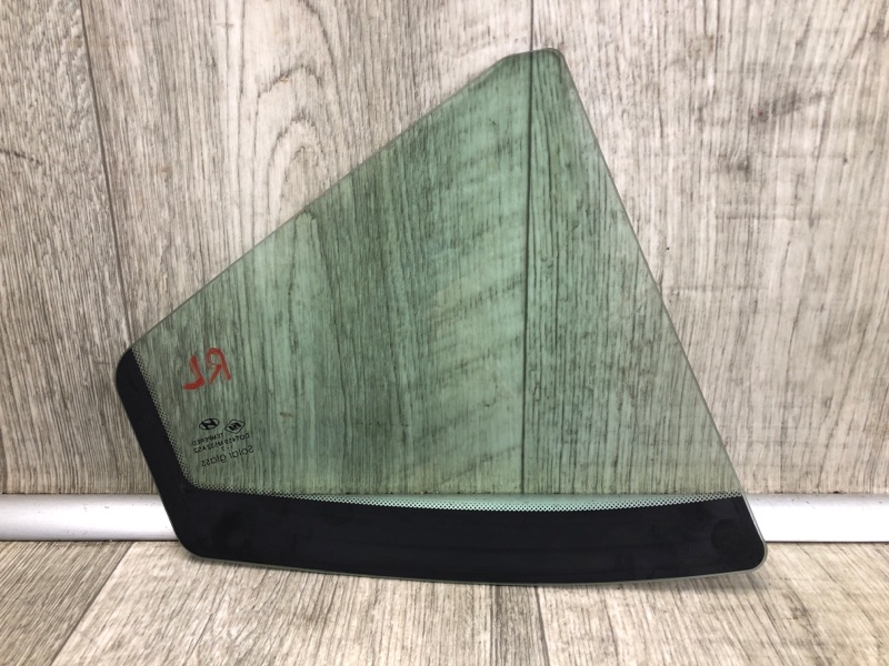 Стекло двери глухое заднее левое ELANTRA AD 16- 2018 2.0 G4NH