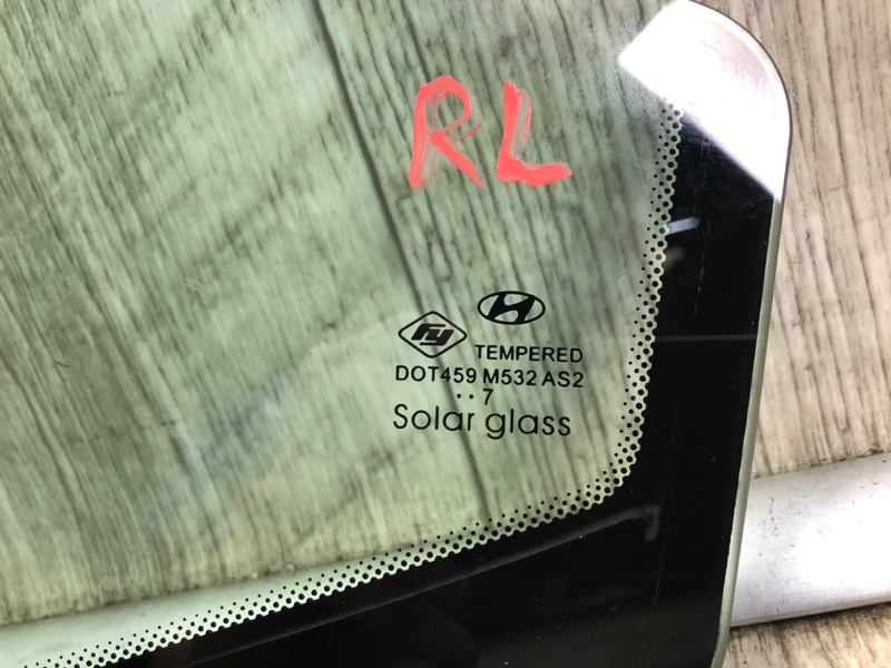 Стекло двери глухое заднее левое HYUNDAI ELANTRA AD 16- 2.0 G4NH