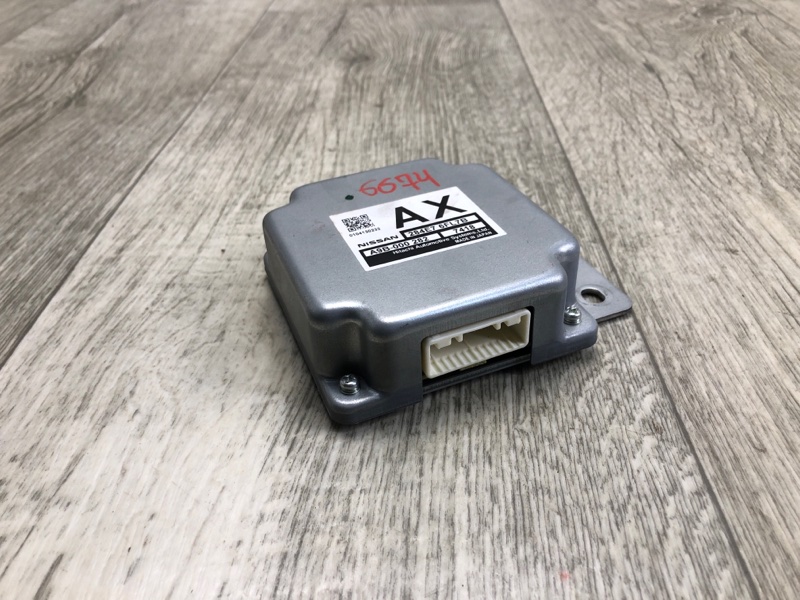 Блок электронный NISSAN X-TRAIL/ROGUE T32 13-20 2017 2.5 QR25DE 284E7-6FL7B Б/У