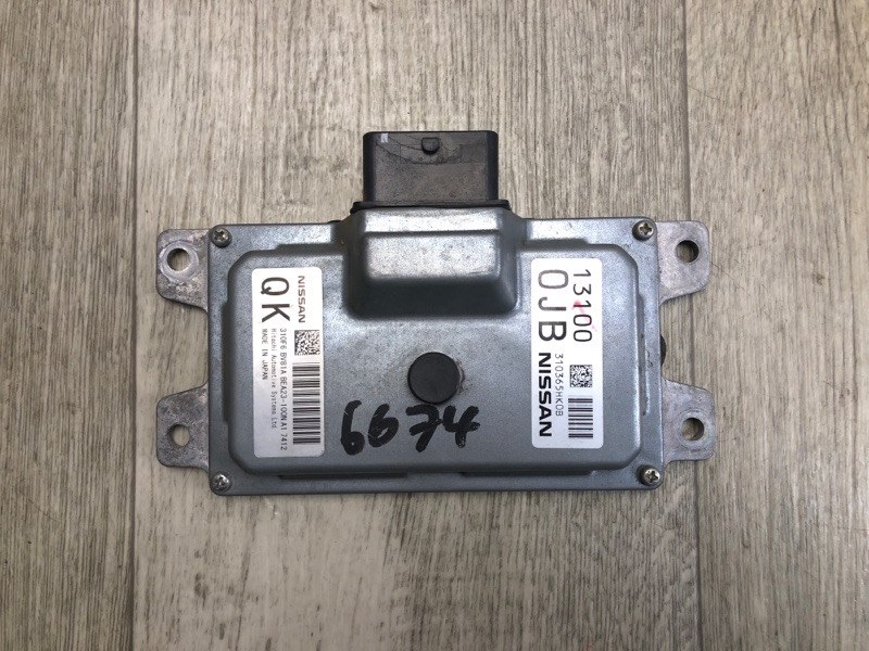 Блок управления АКПП NISSAN X-TRAIL/ROGUE T32 13-20 2017 2.5 QR25DE 310F6-BV81A Б/У