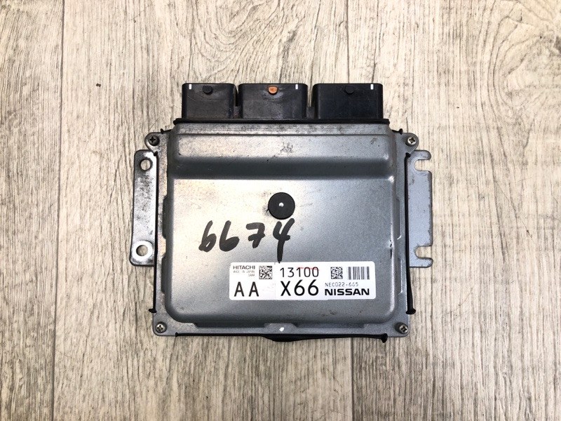Блок управления двигателем NISSAN X-TRAIL/ROGUE T32 13-20 2017 2.5 QR25DE 23703-5HA0A Б/У