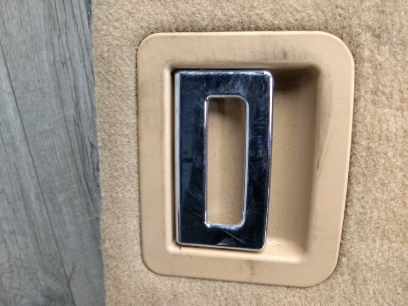 Полка багажника CAYENNE 10-18 2011 4.8L