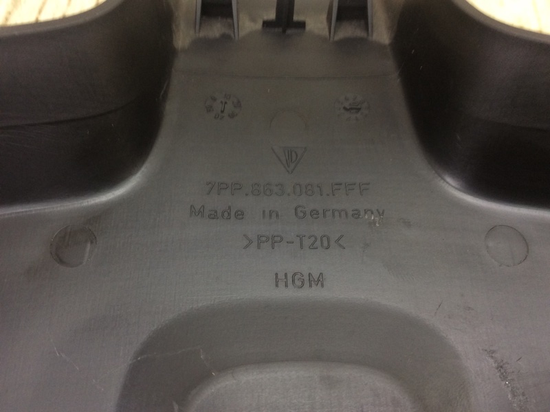 Накладка зеркала PORSCHE CAYENNE 10-18 4.8L Накладка зеркала PORSCHE CAYENNE 10-18 4.8L