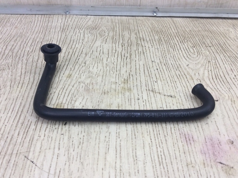 Патрубок впускной системы PORSCHE CAYENNE 10-18 2011 4.8L 958 573 311 00 Б/У