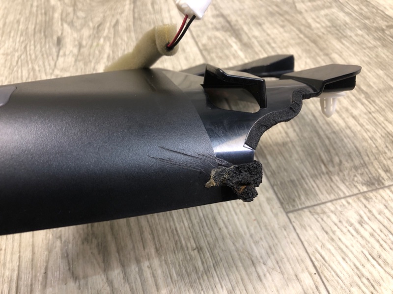 Накладка зеркала передняя левая X-TRAIL/ROGUE T32 13-20 2017 2.5 QR25DE