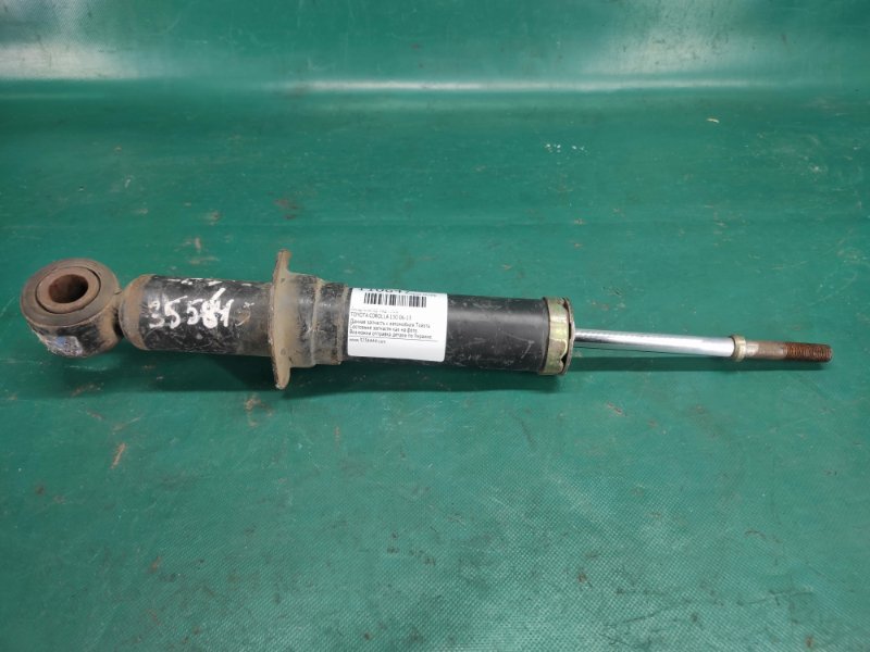 Запчасть амортизатор задний левый TOYOTA COROLLA 150 06-13 48530-02630 Б/У Амортизатор задний левый TOYOTA COROLLA 150 06-13 48530-02630 Б/У