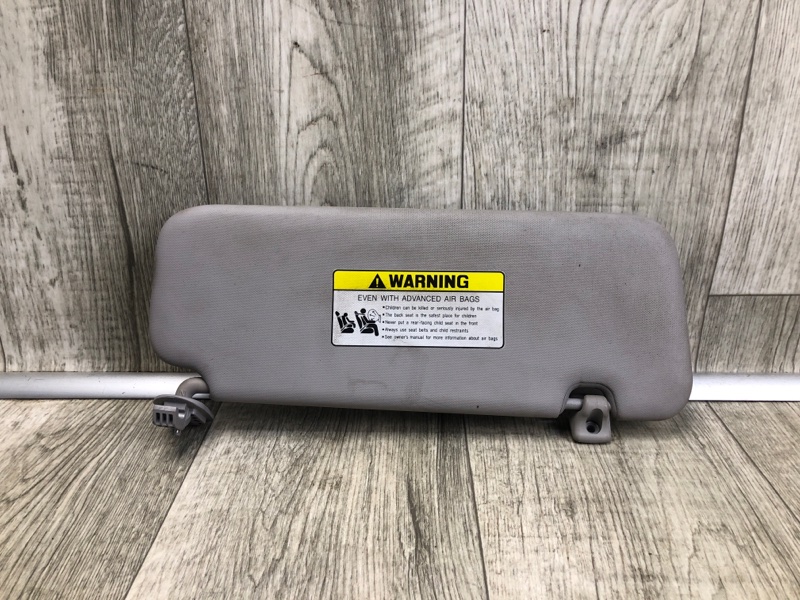 Козырек солнцезащитный левый HYUNDAI ELANTRA AD 16- 2019 2.0 G4NH 85210-F3100-TTX Б/У