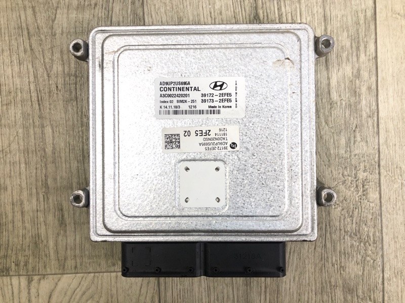 Блок управления двигателем ELANTRA AD 16- 2019 2.0 G4NH