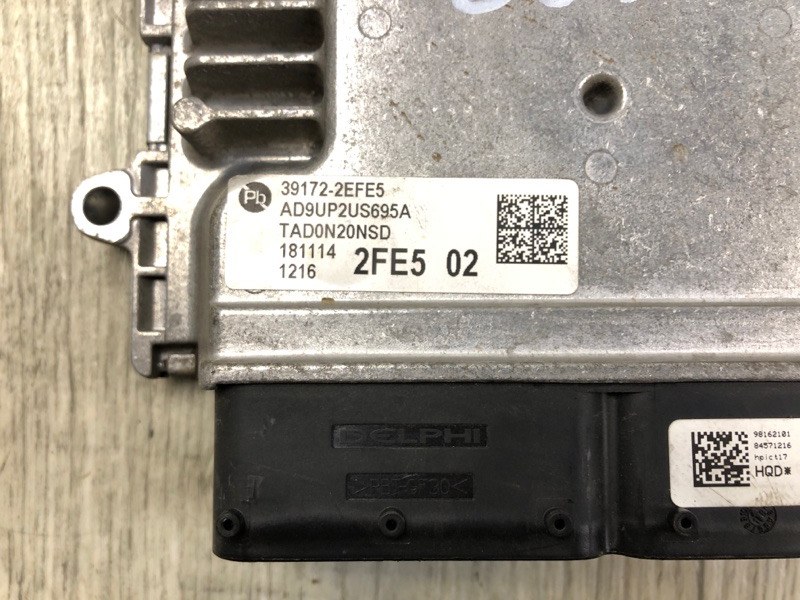 Блок управления двигателем ELANTRA AD 16- 2019 2.0 G4NH