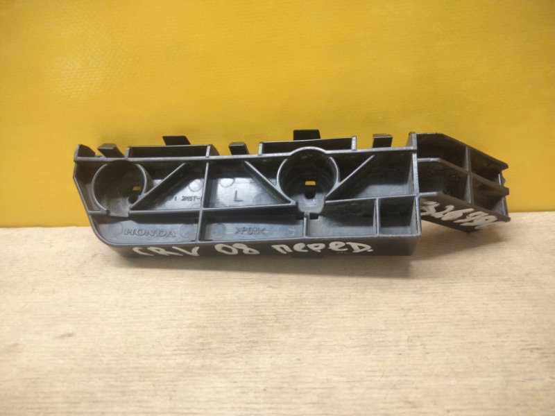 Кронштейн переднего бампера левый HONDA CRV 06-12 NF12M5T0 Б/У