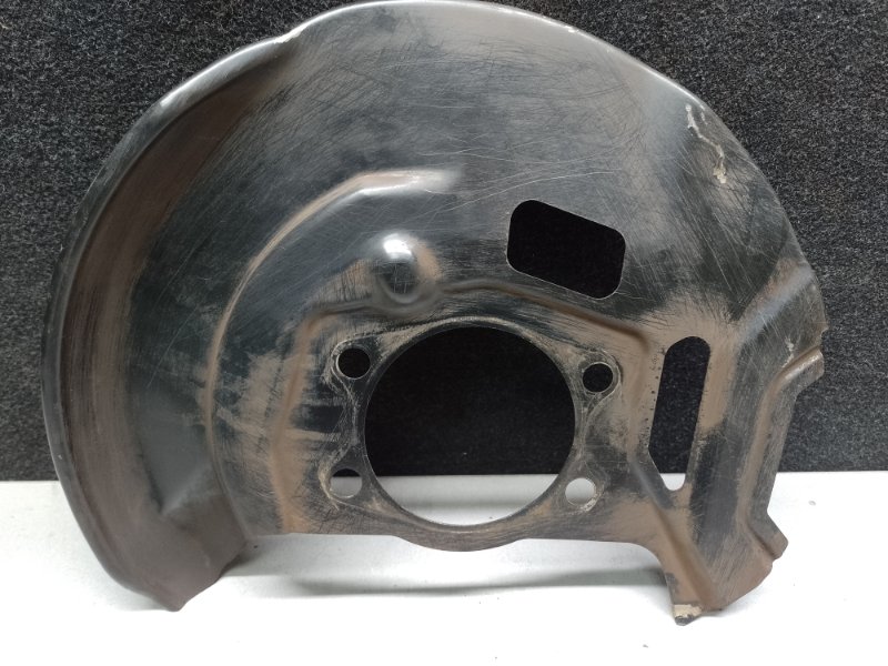 Защита тормозного диска передняя левая NISSAN X-TRAIL/ROGUE T32 13-20 2015 T32 2.5 QR25DE 41161-5HA0A Б/У