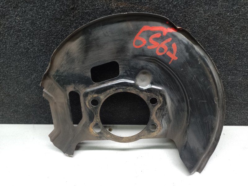 Защита тормозного диска передняя левая X-TRAIL/ROGUE T32 13-20 2015 T32 2.5 QR25DE