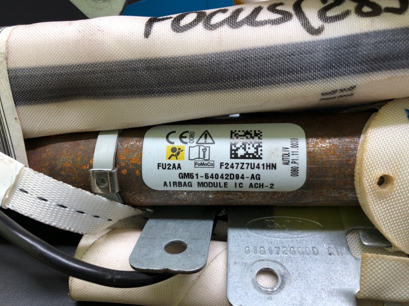 Подушка безопасности (штора) правая FOCUS 10-18 2018 2.0 C20HDEX