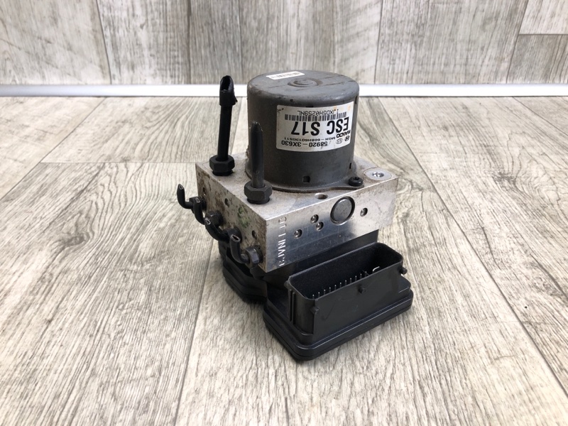 Блок ABS HYUNDAI ELANTRA MD 10-15 2014 1.8 G4NB 58920-3X630 Б/У