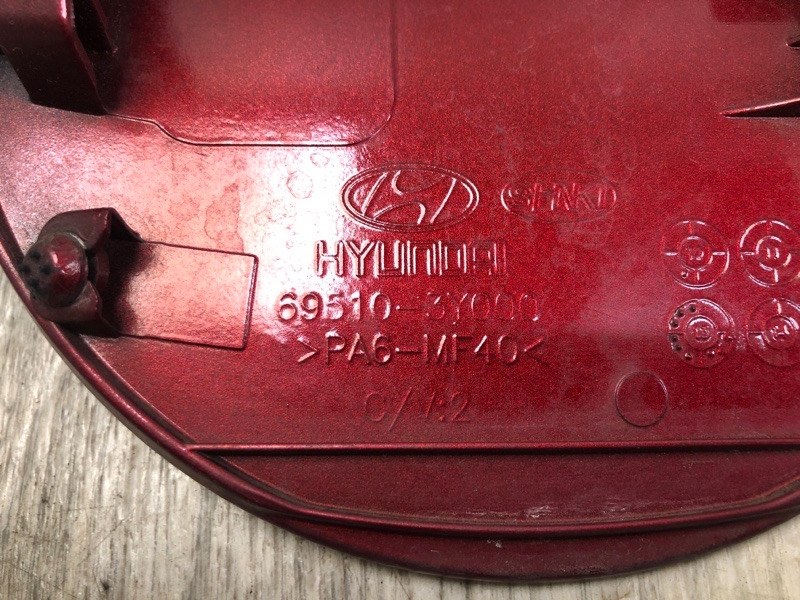 Лючок топливного бака ELANTRA MD 10-15 2014 1.8 G4NB