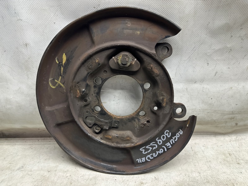 Защита тормозного диска задняя левая NISSAN X-TRAIL/ROGUE T32 13-20 2015 2.5 QR25DE 44030-4CU1A Б/У