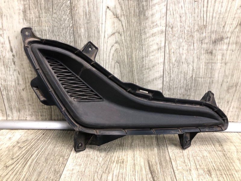 Заглушка ПТФ правая HYUNDAI ELANTRA MD 10-15 2014 1.8 G4NB 86564-3Y500 Б/У