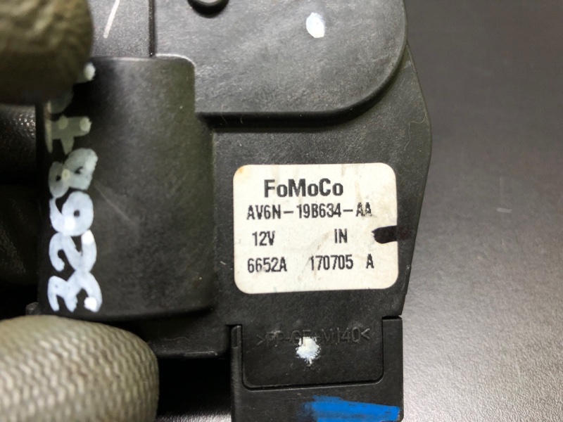 Моторчик заслонки печки FOCUS 10-18 2018 2.0 C20HDEX