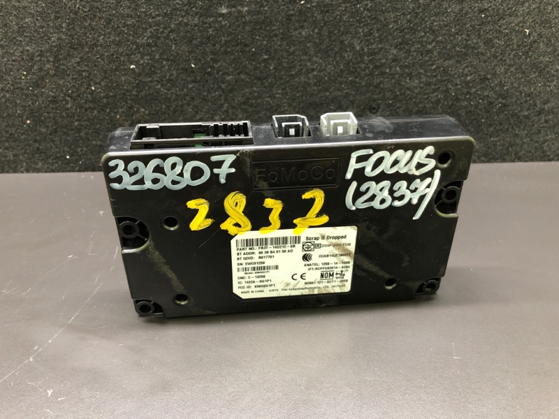 Блок электронный FORD FOCUS 10-18 2018 2.0 C20HDEX FR3Z-14D212-D Б/У