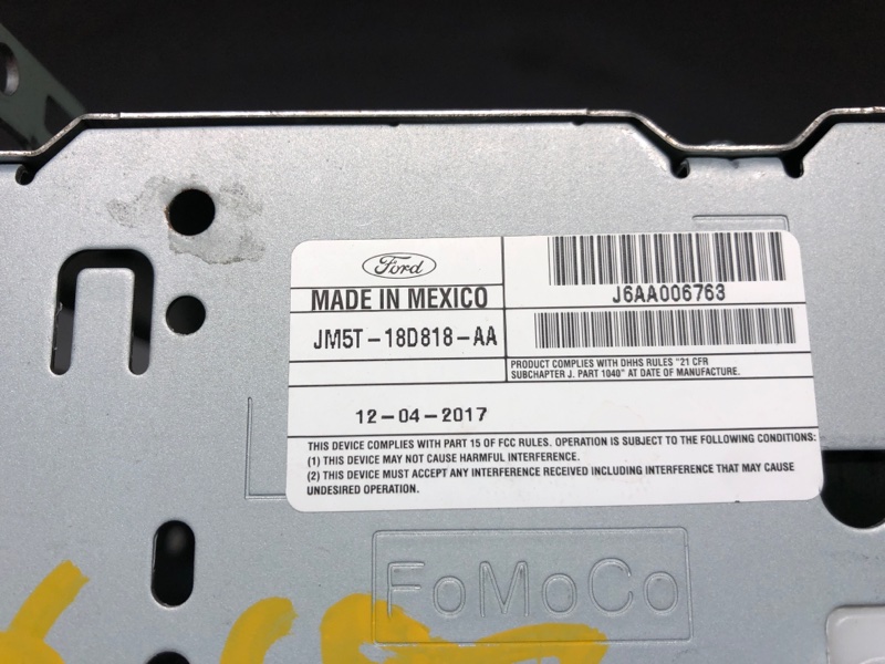 Магнитола FOCUS 10-18 2018 2.0 C20HDEX