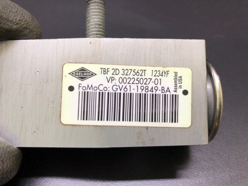 Клапан кондиционера FOCUS 10-18 2018 2.0 C20HDEX