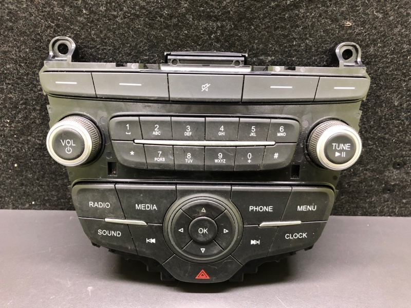 Блок управления мультимедиа FORD FOCUS 10-18 2018 2.0 C20HDEX F1EZ-18C858-LD Б/У