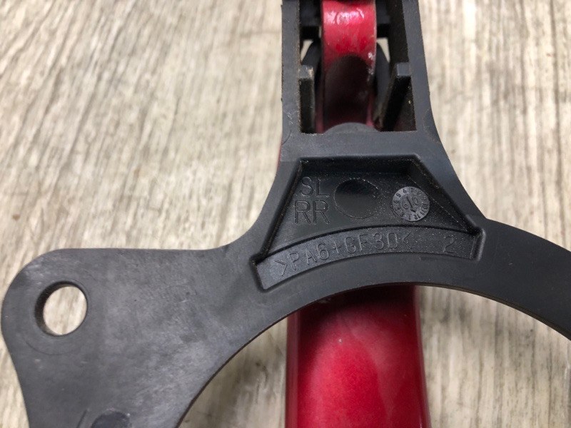 Ручка двери наружная задняя правая LANCER X 10 07-15 2010 2.0 4B11