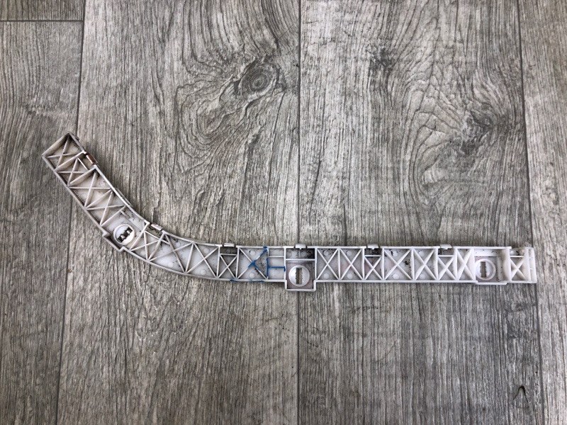 Кронштейн заднего бампера левый MITSUBISHI LANCER X 10 07-15 2010 2.0 4B11 6410A199 Б/У