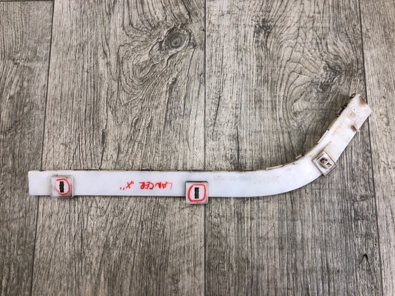 Кронштейн заднего бампера левый LANCER X 10 07-15 2010 2.0 4B11