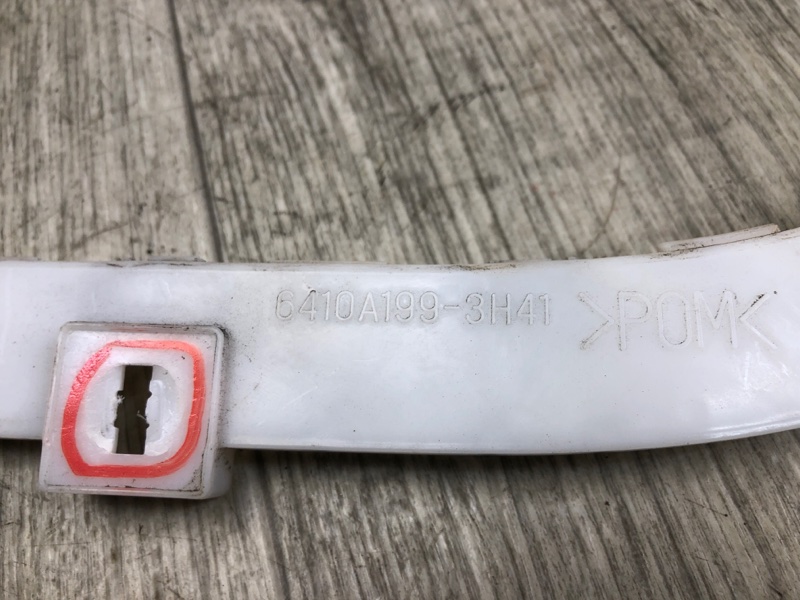 Кронштейн заднего бампера левый LANCER X 10 07-15 2010 2.0 4B11