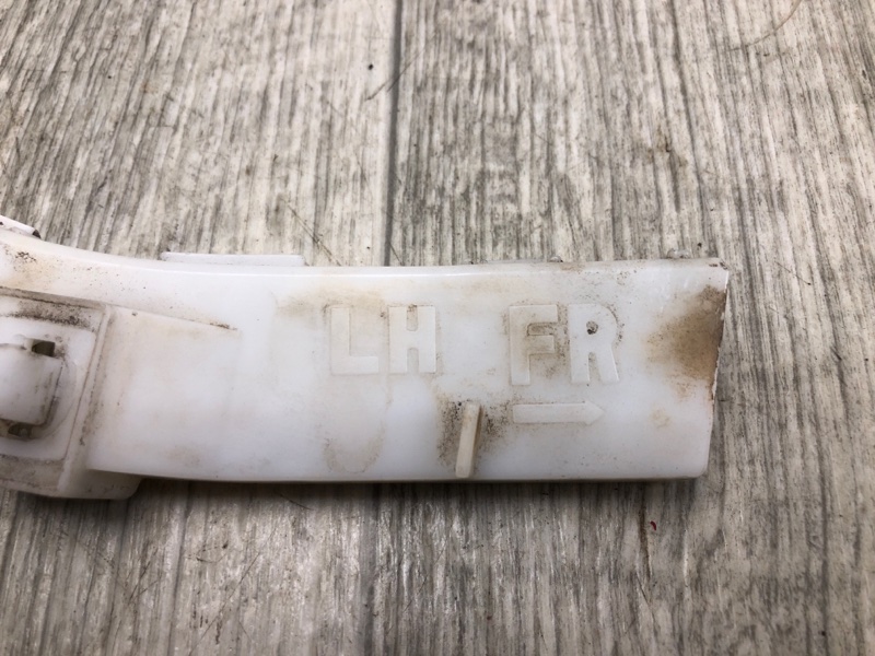 Кронштейн заднего бампера левый LANCER X 10 07-15 2010 2.0 4B11