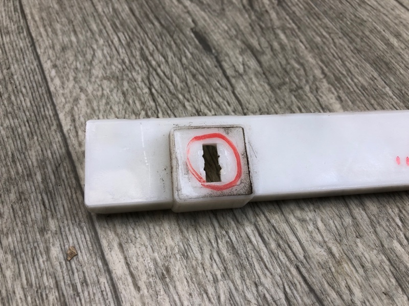 Кронштейн заднего бампера левый LANCER X 10 07-15 2010 2.0 4B11