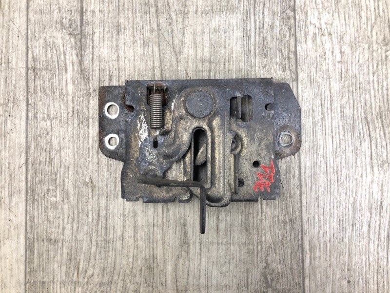 Замок капота MITSUBISHI LANCER X 10 07-15 2010 2.0 4B11 5908A055 Б/У