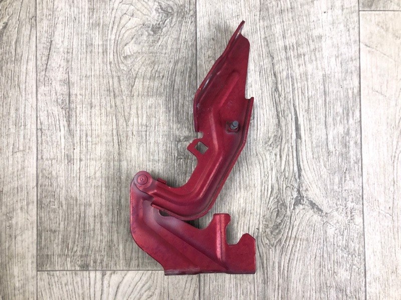 Петля капота левая MITSUBISHI LANCER X 10 07-15 2010 2.0 4B11 5905A093 Б/У