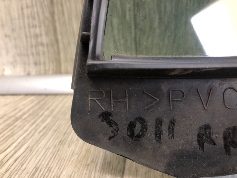 Стекло двери глухое заднее правое LANCER X 10 07-15 2010 2.0 4B11