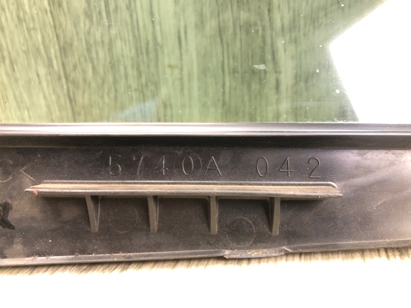 Стекло двери глухое заднее правое LANCER X 10 07-15 2010 2.0 4B11