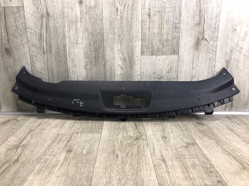 Накладка замка капота HYUNDAI SONATA LF 2014- 2015 2.0 G4NG 86361-E6000 Б/У