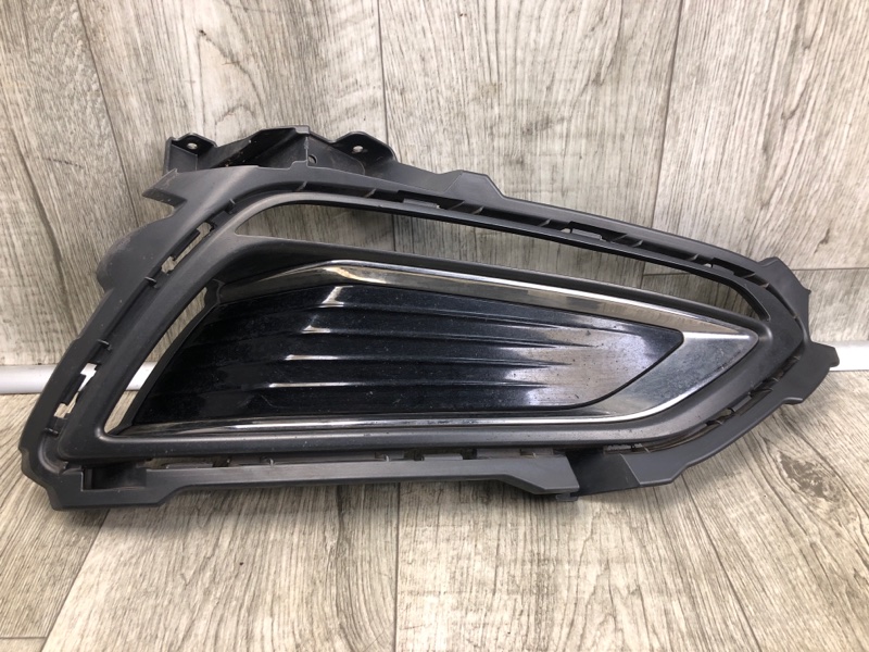 Заглушка ПТФ правая HYUNDAI SONATA LF 2014- 2015 2.0 G4NG 86522-E6100 Б/У